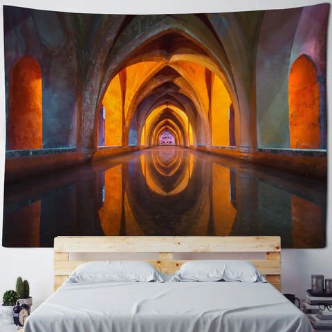 Moroccan Arch Tapestry-ToShay.org