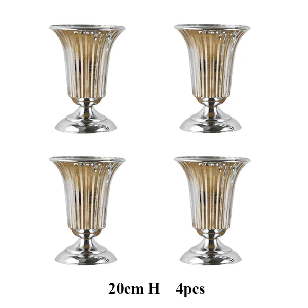 Goblet Flower Vases-ToShay.org