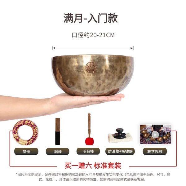 Tibetan Singing Bowl-ToShay.org