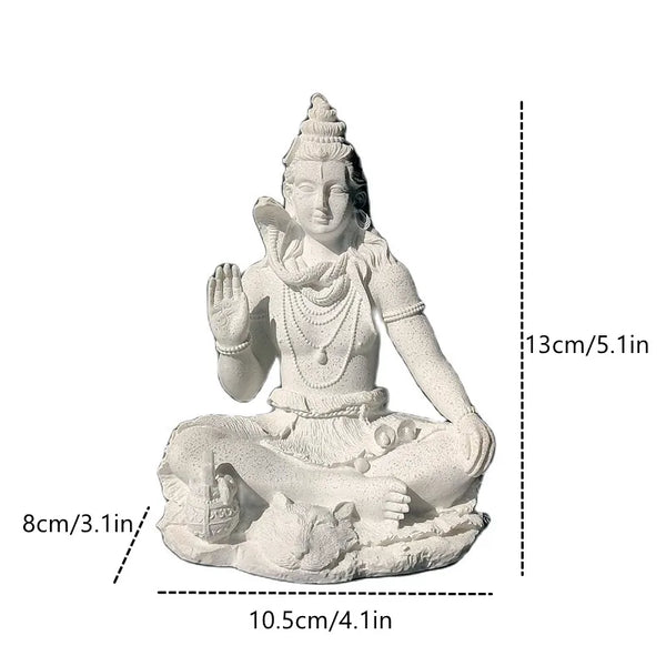 Shiva Buddha Statue-ToShay.org