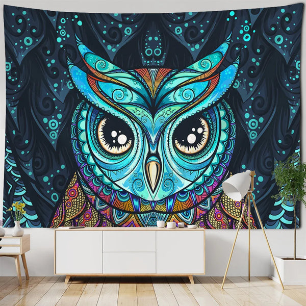 Owl Tapestry-ToShay.org