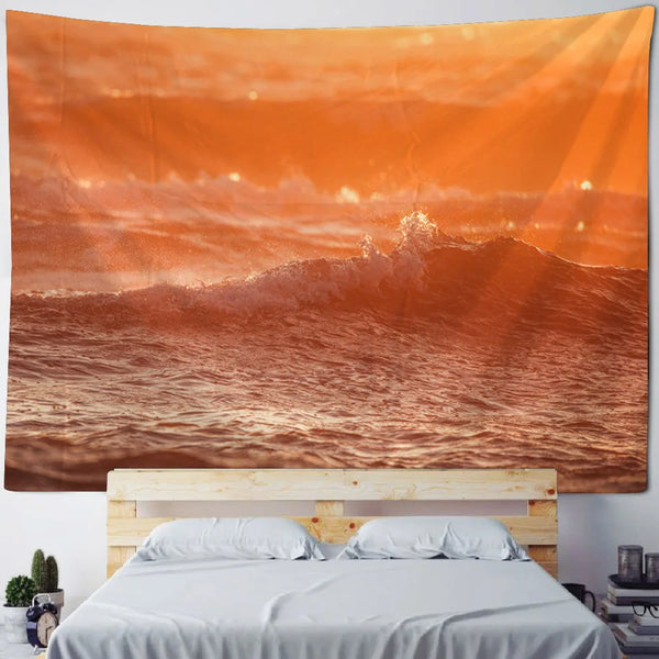 Sea Wave Tapestry-ToShay.org