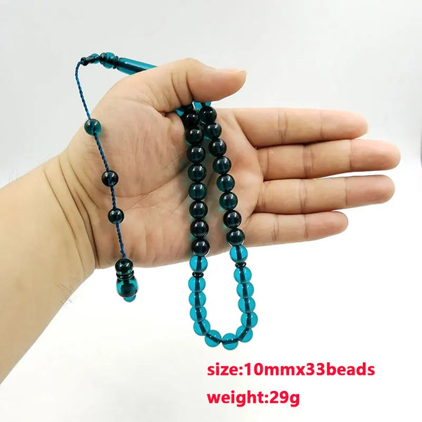 Blue Prayer Beads-ToShay.org