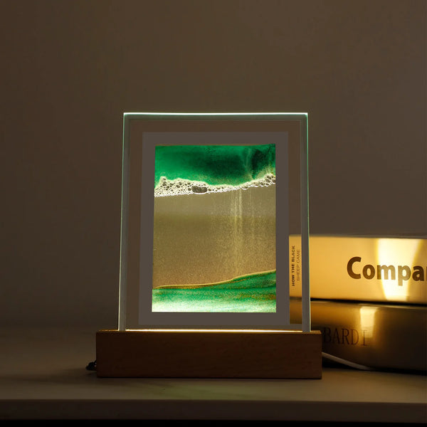 Sandscape Sand Art Lamp-ToShay.org