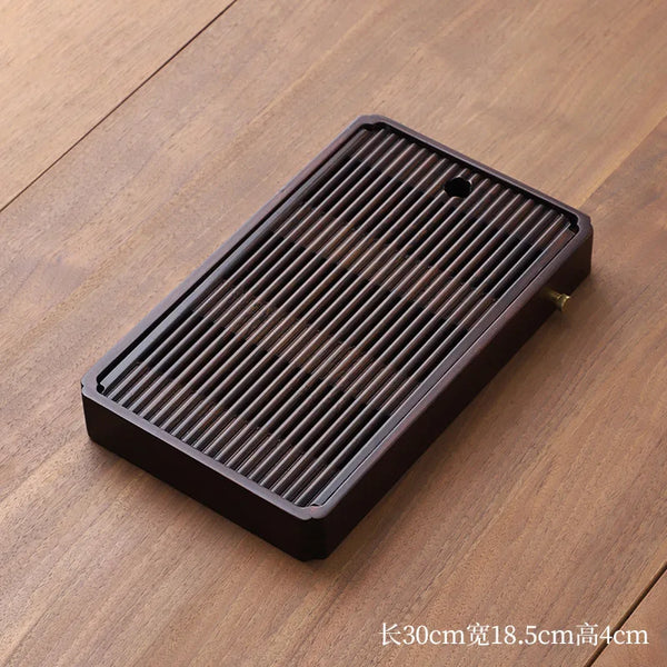 Bamboo Tea Tray-ToShay.org