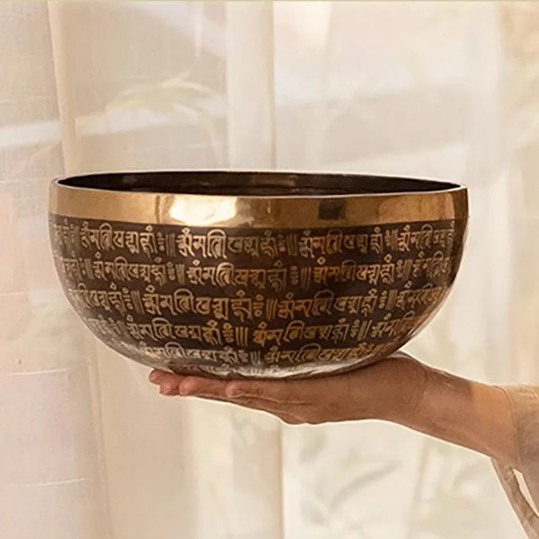 Tibetian Singing Bowl-ToShay.org