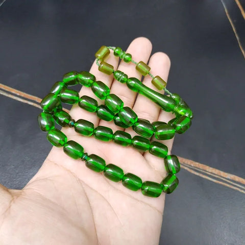 Green Prayer Beads-ToShay.org