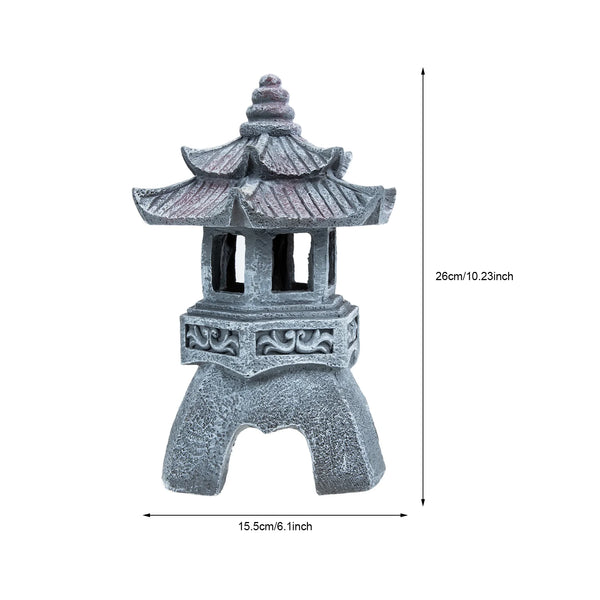 Pagoda Garden Solar Light-ToShay.org