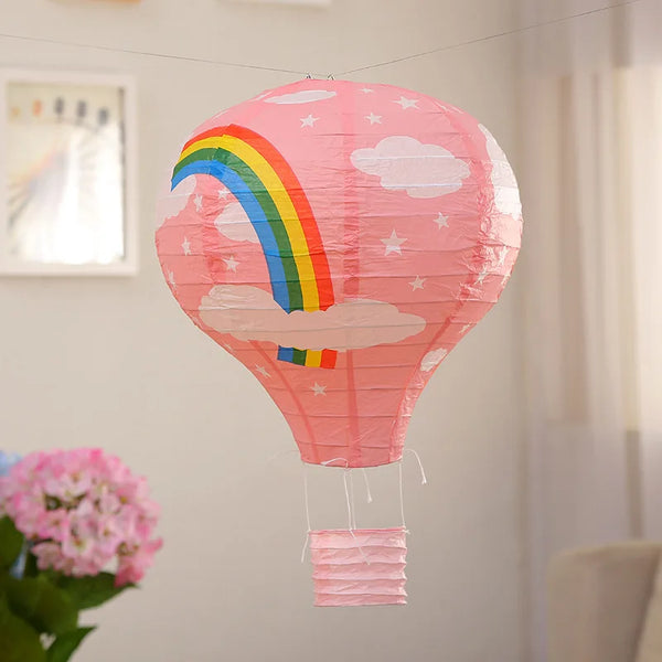 Paper Air Balloon Lantern-ToShay.org