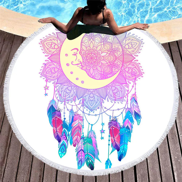 Dreamcatcher Beach Mats-ToShay.org