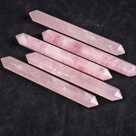 Pink Rose Quartz Points-ToShay.org