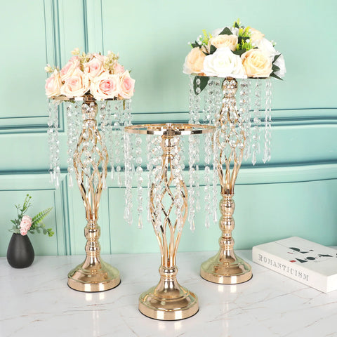 Crystal Bead Flower Stand-ToShay.org