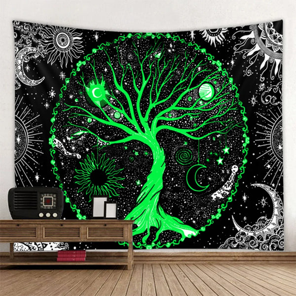 Tree Art Tapestry-ToShay.org