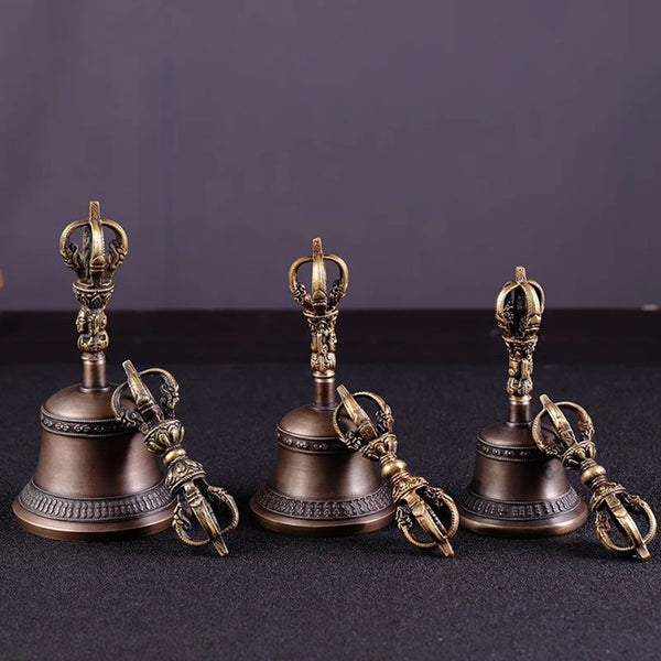 Vajra Hand Bells-ToShay.org