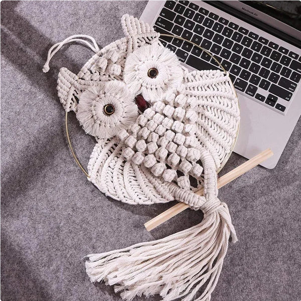 Macrame Owl-ToShay.org