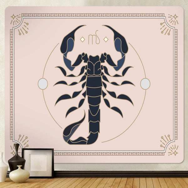 Zodiac Art Tapestry-ToShay.org