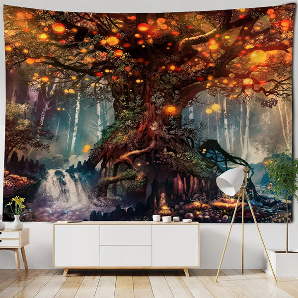 Tree Art Tapestry-ToShay.org