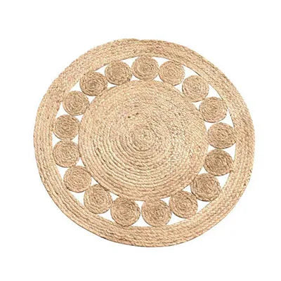 Rattan Woven Rugs-ToShay.org