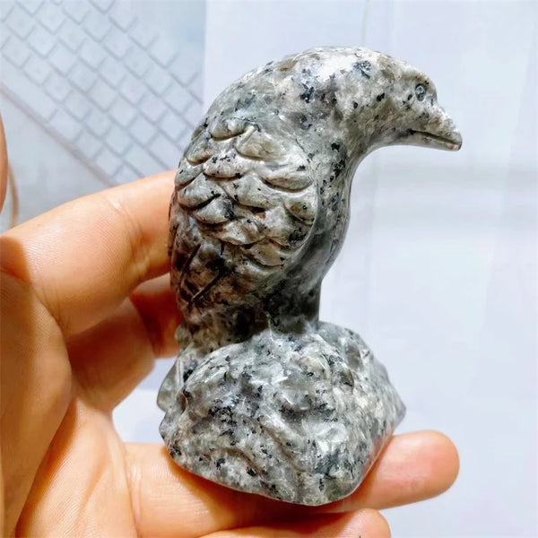 Grey Yooperlite Crow-ToShay.org