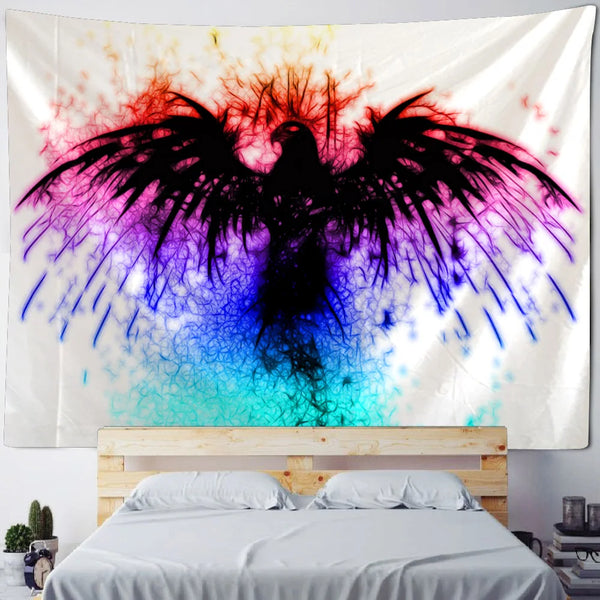 Phoenix Rising Tapestry-ToShay.org