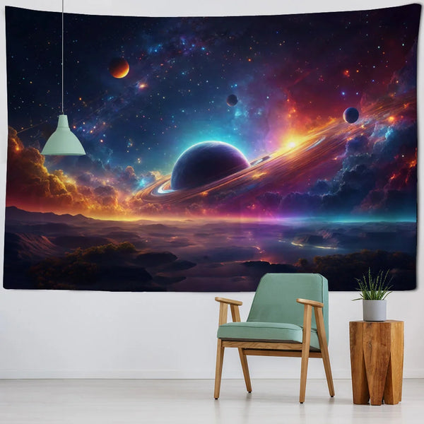 Night Sky Tapestry-ToShay.org