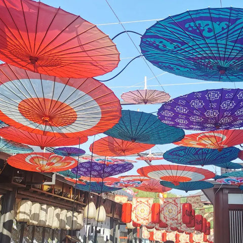 Paper Umbrella-ToShay.org