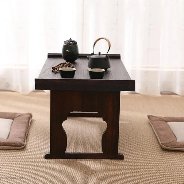 Wood Tea Table-ToShay.org