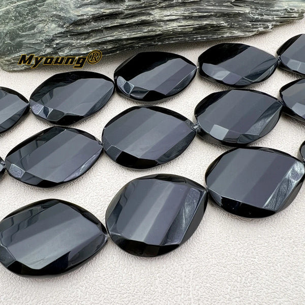 Black Obsidian Beads-ToShay.org