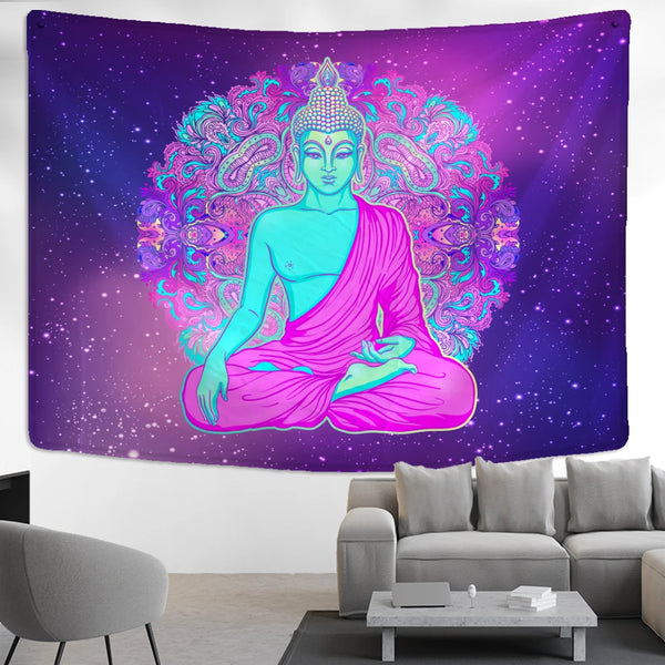 Buddha Art Tapestry-ToShay.org