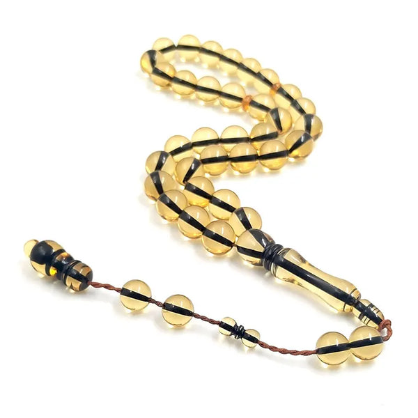 Yellow Prayer Beads-ToShay.org