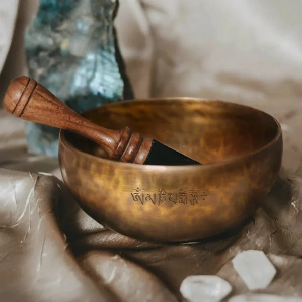 Nepalese Copper Singing Bowl-ToShay.org