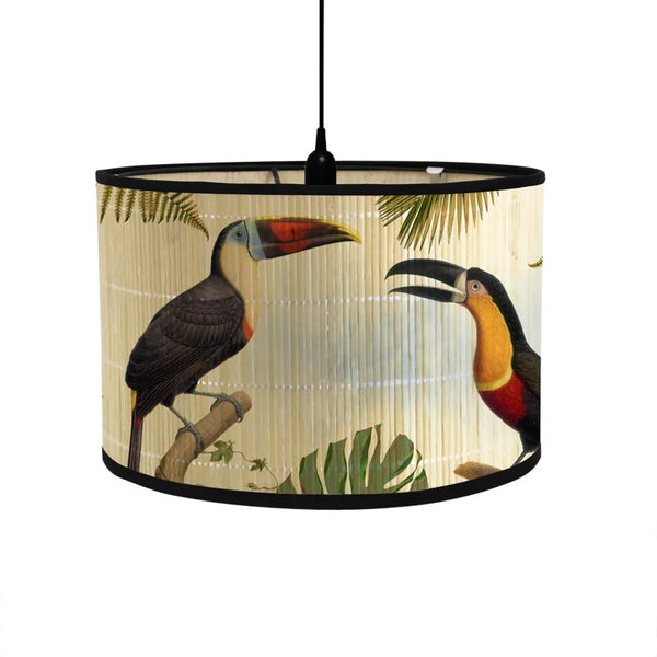 Bamboo Lamp Shade-ToShay.org