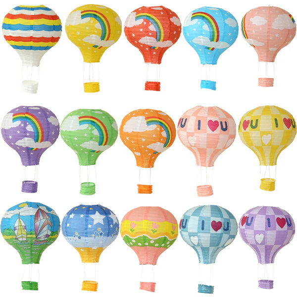 Paper Air Balloon-ToShay.org