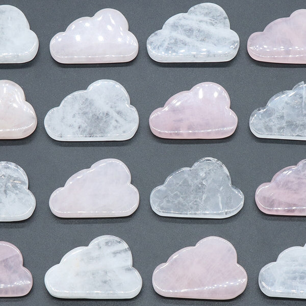 Rose Quartz Crystal Clouds-ToShay.org