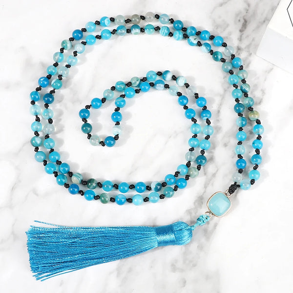 Mixed Quartz Crystal Mala Beads-ToShay.org