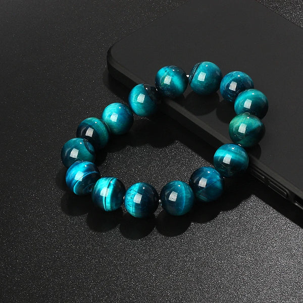 Blue Tiger Eye Bracelets-ToShay.org