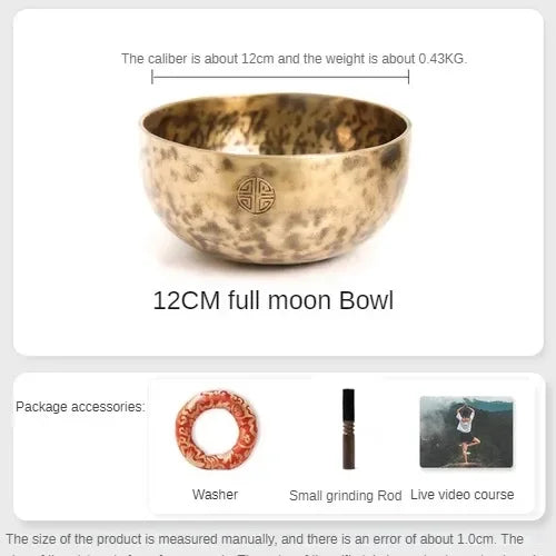 Tibetan Singing Bowl-ToShay.org