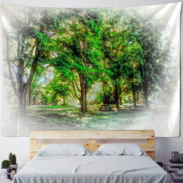 Tree Art Tapestry-ToShay.org