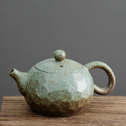 Stoneware Pottery Teapots-ToShay.org