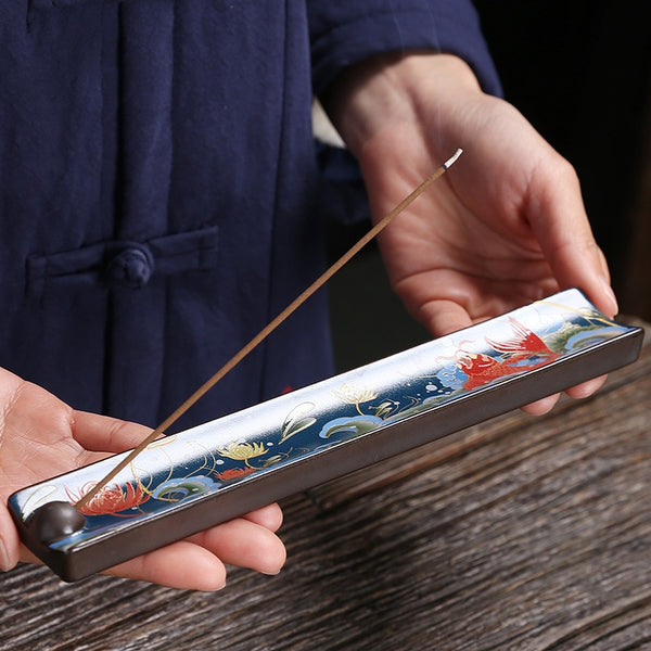 Enamel Incense Holder-ToShay.org