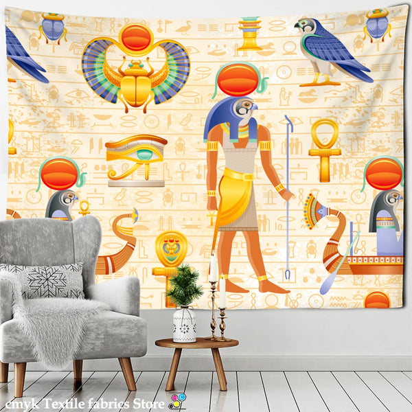 Egyptian Art Tapestry-ToShay.org