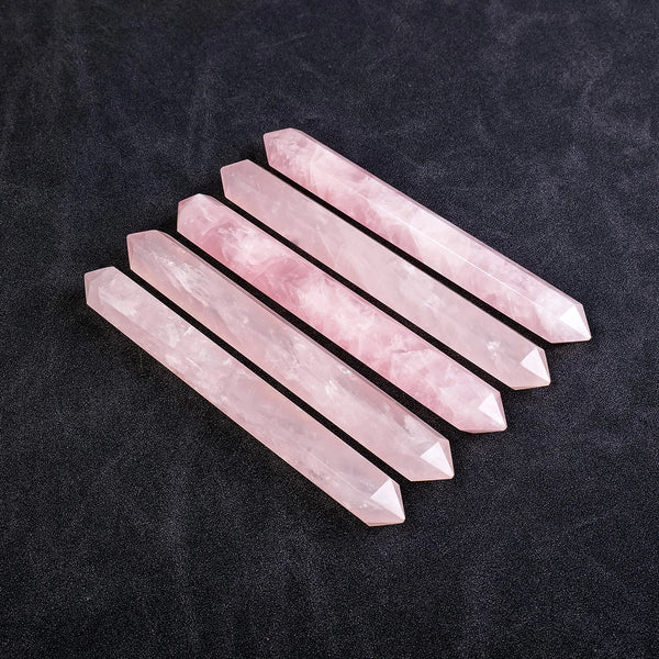 Pink Rose Quartz Points-ToShay.org