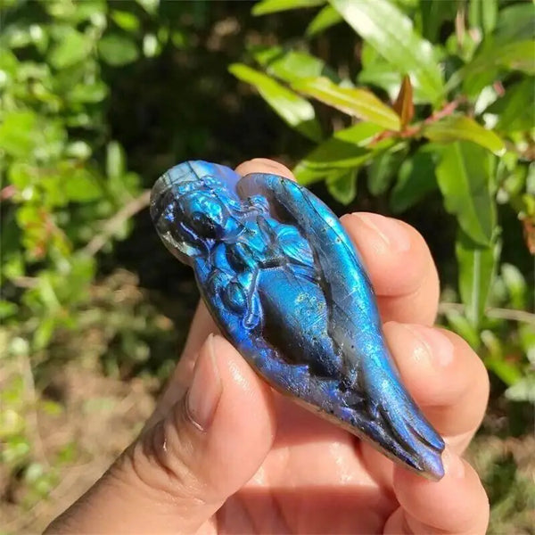 Blue Labradorite Angel-ToShay.org