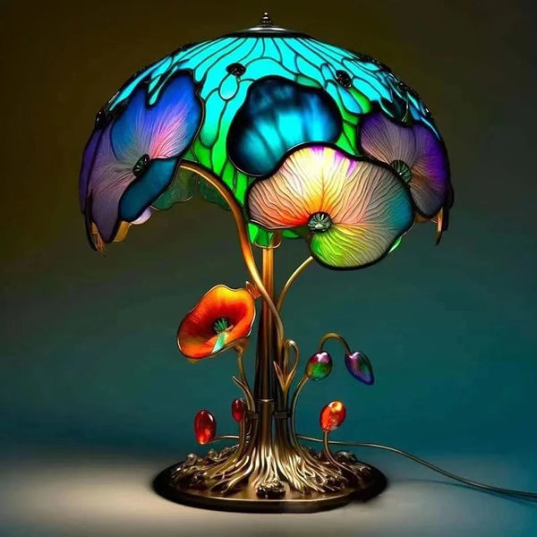 Forest Garden Table Lamps-ToShay.org