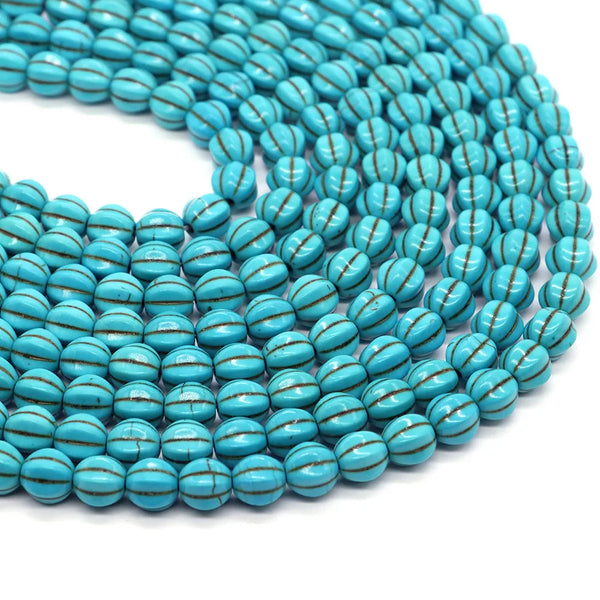 Blue Turquoise Beads-ToShay.org