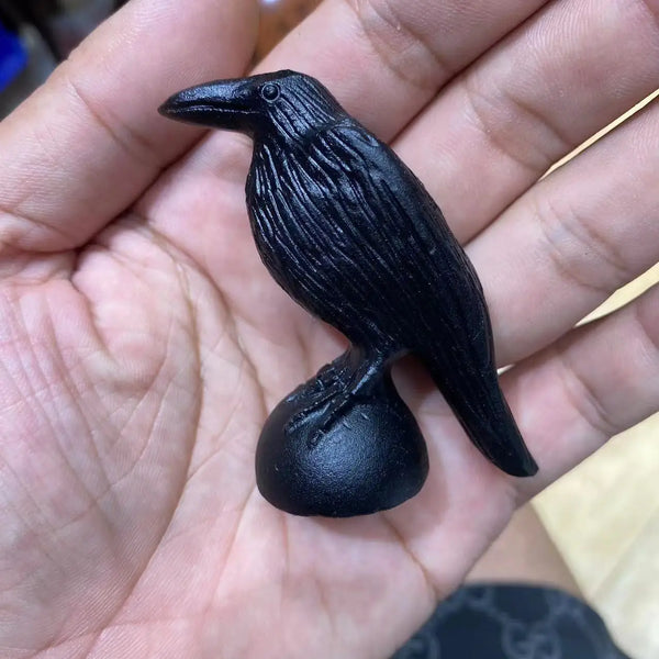 Black Obsidian Crow-ToShay.org