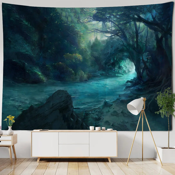 Forest Art Tapestry-ToShay.org