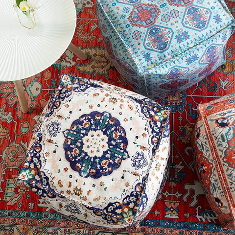 Moroccan Cushion Cover-ToShay.org