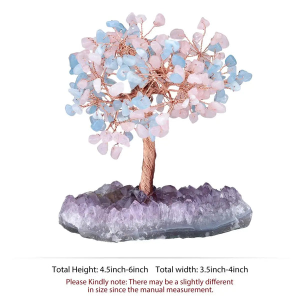 Mixed Quartz Crystal Trees-ToShay.org