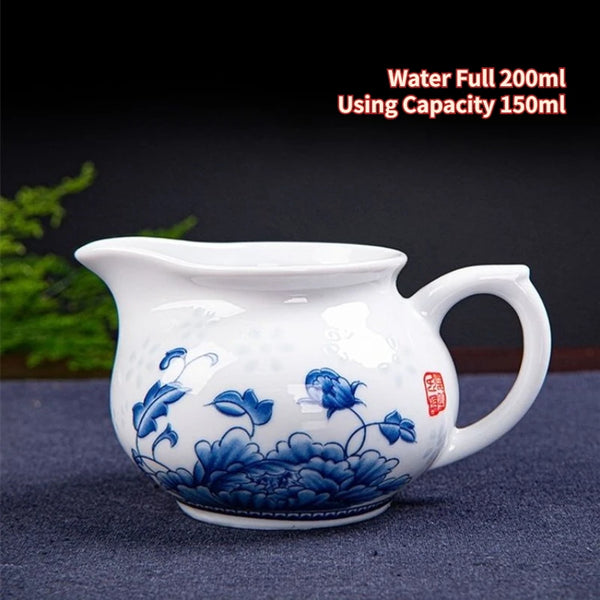 Blue White Porcelain Jug-ToShay.org